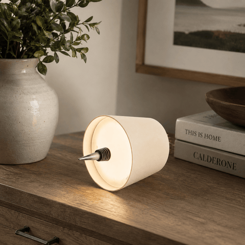 Smart Garden Table Lamp Smart Garden Turin Bottle It! Lamp - Ivory