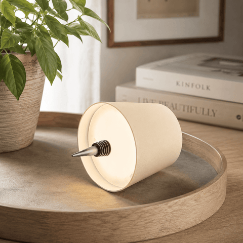 Smart Garden Table Lamp Smart Garden Turin Bottle It! Lamp - Ivory