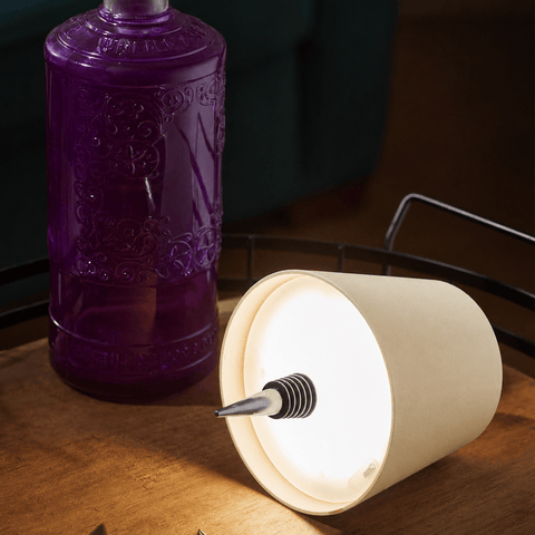 Smart Garden Table Lamp Smart Garden Turin Bottle It! Lamp - Ivory
