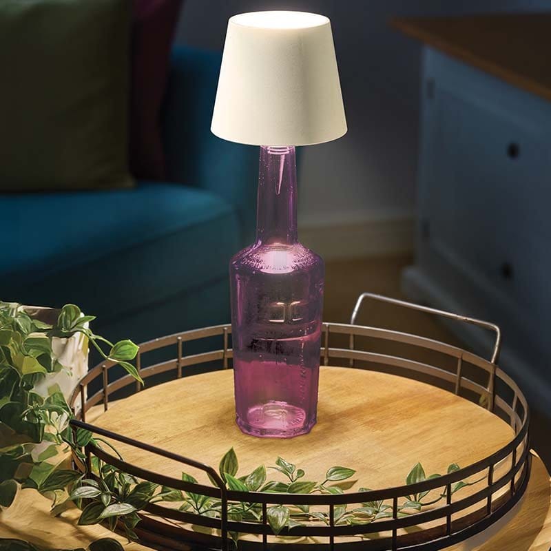 Smart Garden Table Lamp Smart Garden Turin Bottle It! Lamp - Ivory