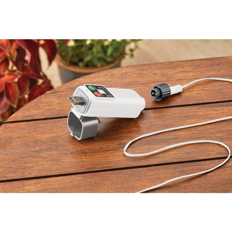 Smart Garden TwoTone Rechargeable String Lights - 100 LEDs - Warm/Multi