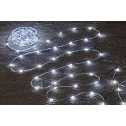 Smart Garden TwoTone Rechargeable String Lights - 200 LEDs - Warm/Cool