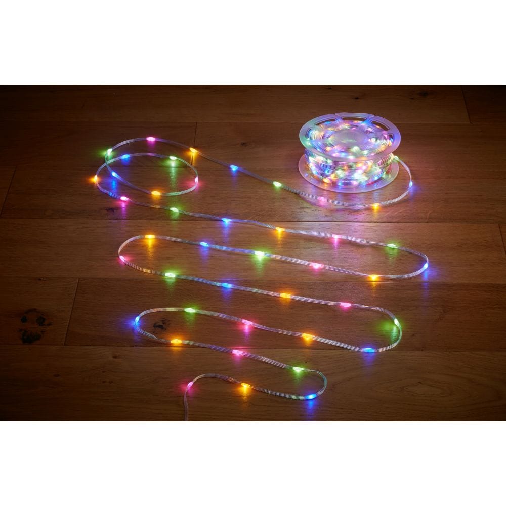 Smart Garden TwoTone Rechargeable String Lights - 200 LEDs - Warm/Multi