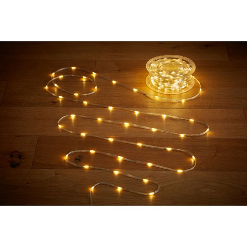 Smart Garden TwoTone Rechargeable String Lights - 200 LEDs - Warm/Multi