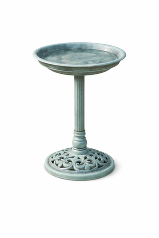 Smart Garden Verdigris Bird Bath