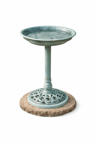 Smart Garden Verdigris Bird Bath