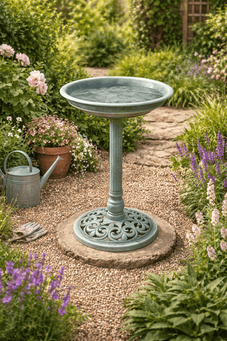 Smart Garden Verdigris Bird Bath