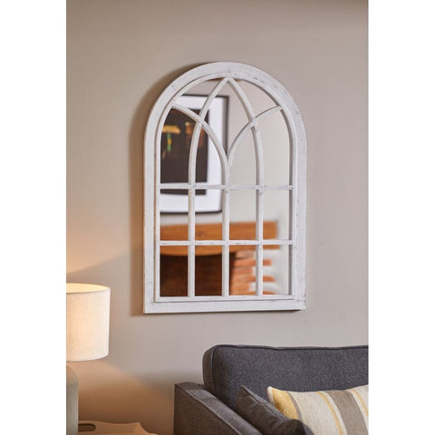 Smart Garden Victorian Home & Garden Mirror - Silvergris