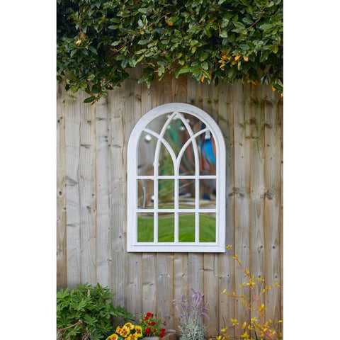 Smart Garden Victorian Home & Garden Mirror - Silvergris
