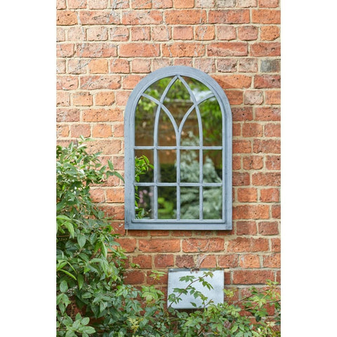 Smart Garden Victorian Home & Garden Mirror - Slate