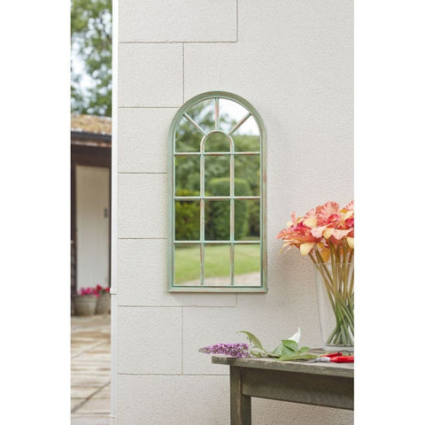 Smart Garden Vista Home & Garden Mirror- Verdigris
