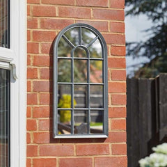 Smart Garden Mirrors Smart Garden Vista Indoor/Outdoor Mirror Slate