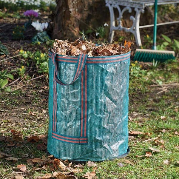 Smart Garden Waste Bags Smart Garden Waste Bag Heavy Duty Compact 60L