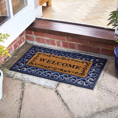 Smart Garden Door Mats Smart Garden Welcome Decoir Mat Insert 23 x 53cm