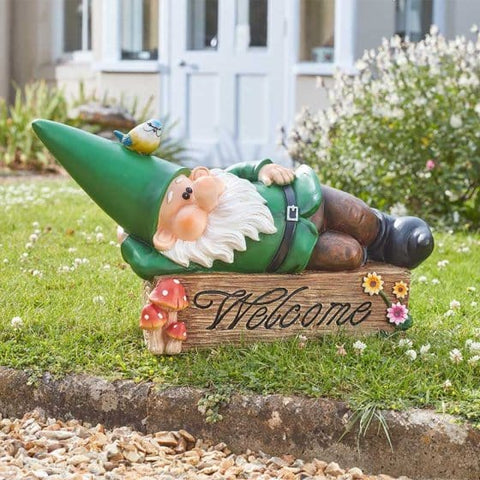 Smart Garden Garden Decor Smart Garden Welcoming Wilf