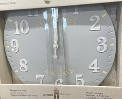 Smart Garden Clocks Smart Garden Westminster Clock Duck Egg