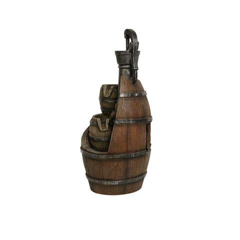 Smart Garden Whisky Barrels