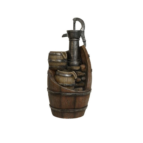 Smart Garden Whisky Barrels