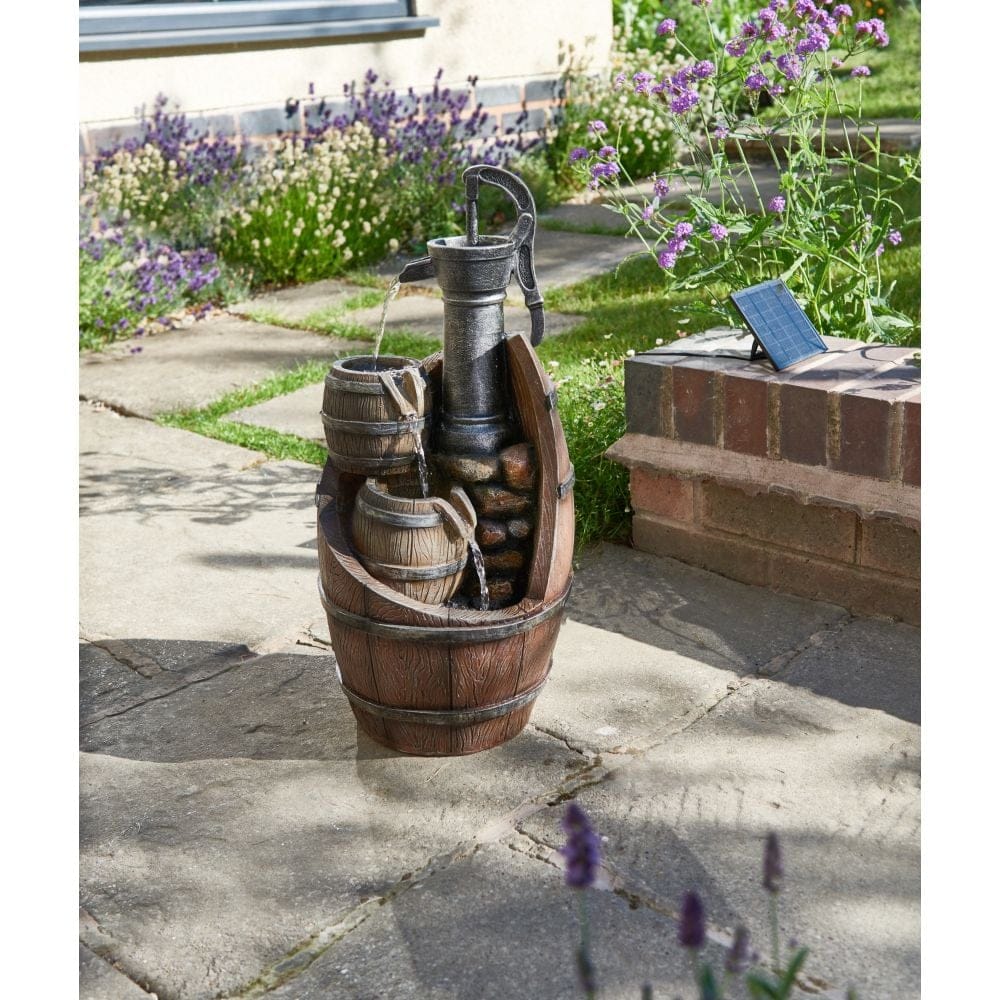 Smart Garden Whisky Barrels