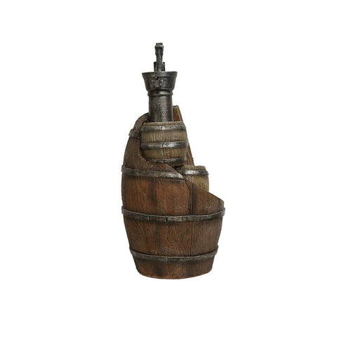 Smart Garden Whisky Barrels