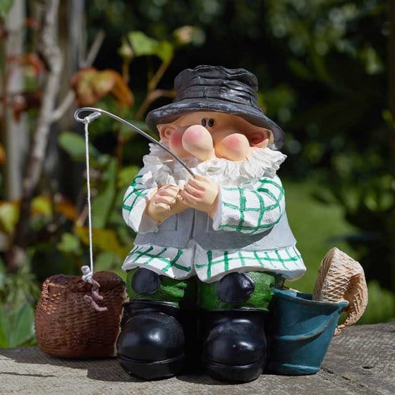 Smart Garden Garden Decor Smart Garden Wilf Fishing