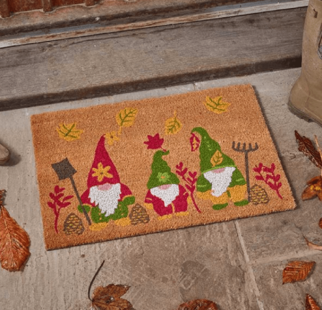 Smart Garden Autumn Decor Smart Garden Windy Work Decoir Mat