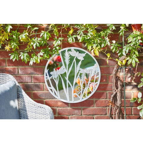 Smart Garden WingFlection Mirror - Silvergris