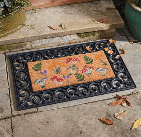 Smart Garden Woodland World Decoir Door Mat Insert