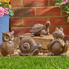 Smart Garden Indoor & Outdoor Ornaments Smart Garden Woodland Pals - Tortoise