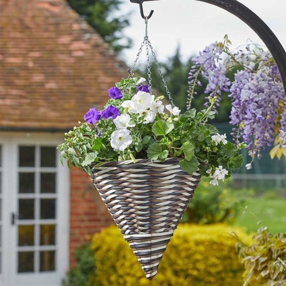 Smart Garden Hanging Baskets Smart Garden Yeoman 14" Hanging Cone