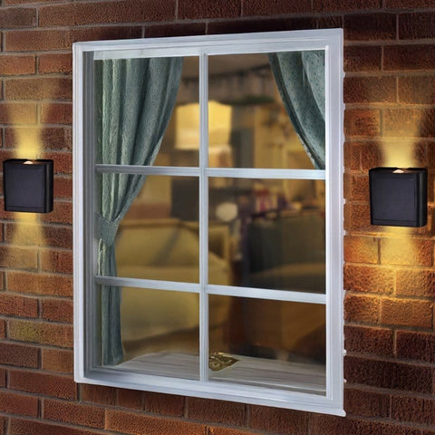 Smart Solar Flood & Spot Lights Smart Solar 2 - Way Wall, Fence & Post Light - 2 Pk