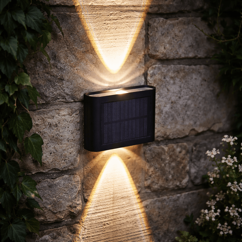 Smart Solar Flood & Spot Lights Smart Solar 2 - Way Wall, Fence & Post Light