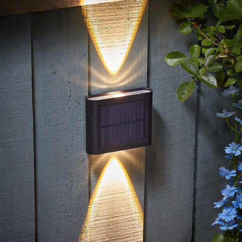 Smart Solar Flood & Spot Lights Smart Solar 2 - Way Wall, Fence & Post Light