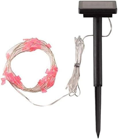 Smart Solar String Lights Smart Solar 30 Butterfly Firefly String Lights