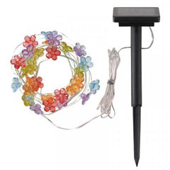 Smart Solar String Lights Smart Solar 30 Flower Firefly String Lights