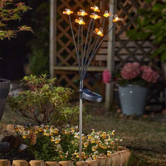 Smart Solar Stake Lights Smart Solar 8-Stem Bee Lights Stake Light