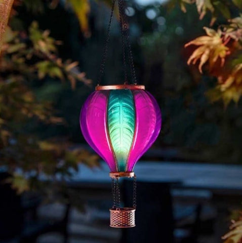 Smart Solar Hanging Lights Smart Solar Aurora Flaming Balloon - XL
