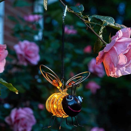 Smart Solar Decorative Lighting Smart Solar Bee Bug Light 3 Pack