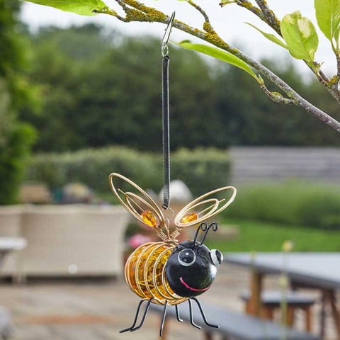 Smart Solar Decorative Lighting Smart Solar Bee Bug Light 3 Pack
