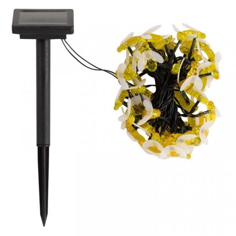 Trowell Garden Centre Smart Solar Bee String lights (50)