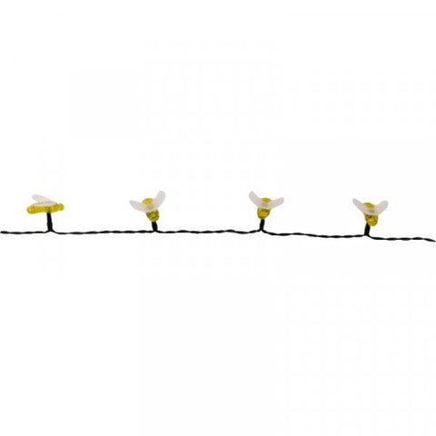 Trowell Garden Centre Smart Solar Bee String lights (50)