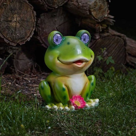 Smart Solar Decorative Lighting Smart Solar Blinkin' Frog