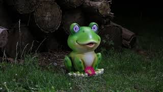 Smart Solar Decorative Lighting Smart Solar Blinkin' Frog