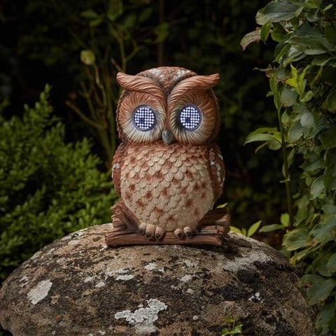 Smart Solar Decorative Lighting Smart Solar Blinkin' Owl