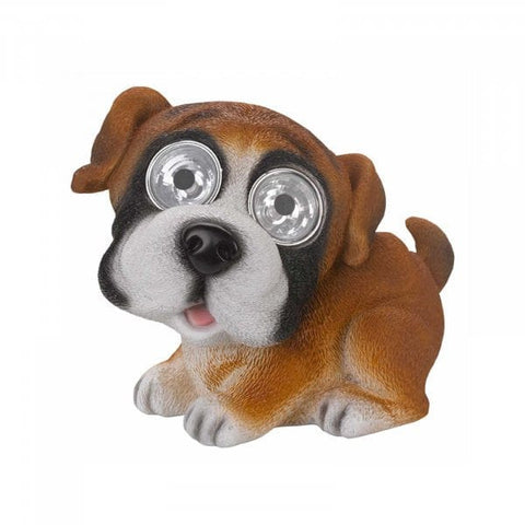 Smart Solar Decorative Lighting Golden Retriever / Golden Retriever Smart Solar Bright Eye Dogs