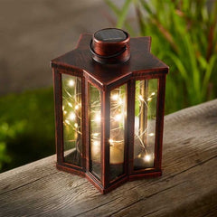 Smart Solar Lanterns Smart Solar Bronze Firefly Star Lantern