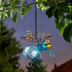 Smart Solar Decorative Lighting Smart Solar Bug Light 3 Pack Mixed - Pink and Blue