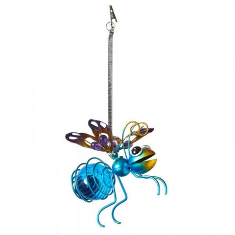 Smart Solar Decorative Lighting Smart Solar Bug Light - Blue