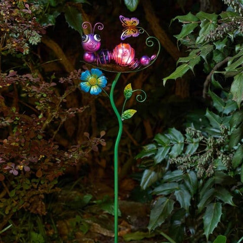 Smart Solar Stake Lights Smart Solar Caterpillar Stake Light