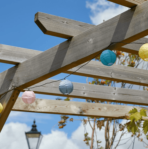 Smart Solar Chinese Lanterns